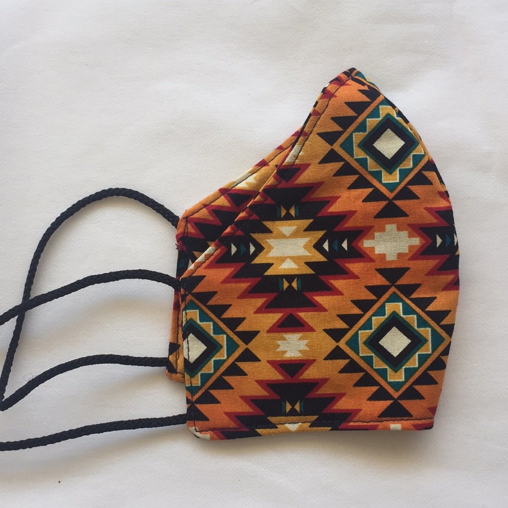 Tribal Print Mask